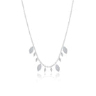 charm layering necklace-Meira T 