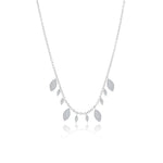 charm layering necklace-Meira T 