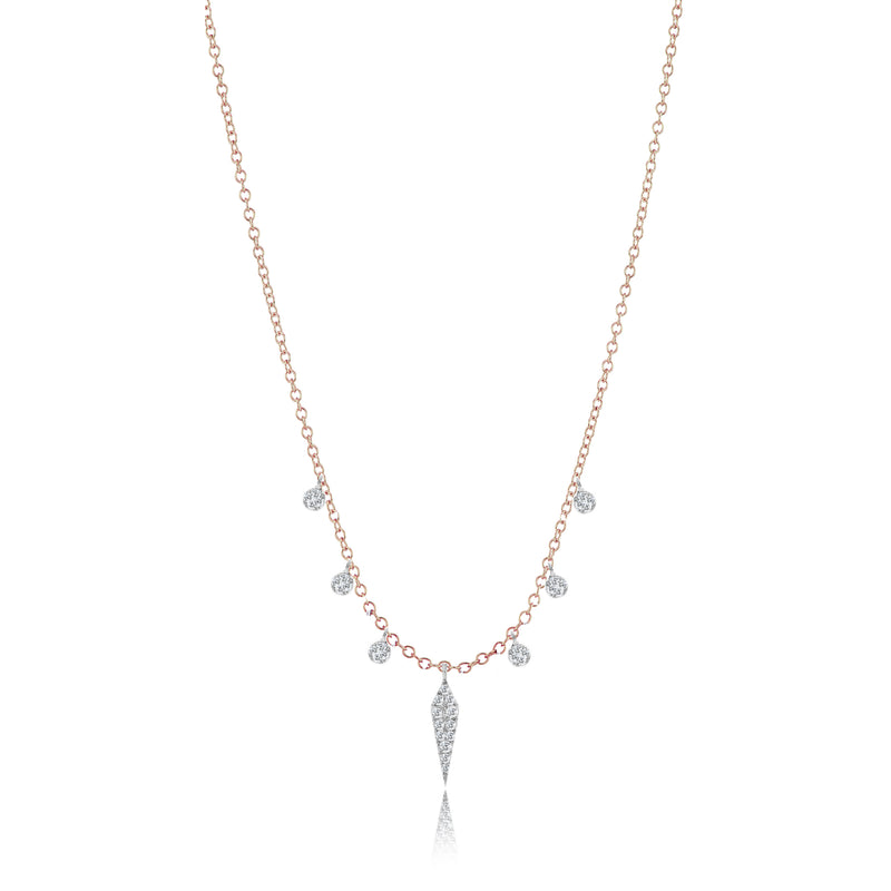 diamond necklace-Meria T 
