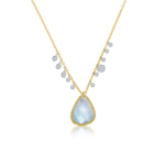moonstone necklace-Meira T 