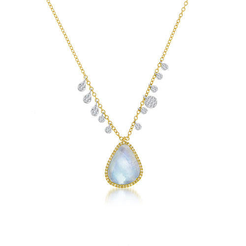 moonstone necklace-Meira T 