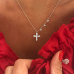 Diamond Cross Necklace