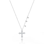 Diamond Cross Necklace