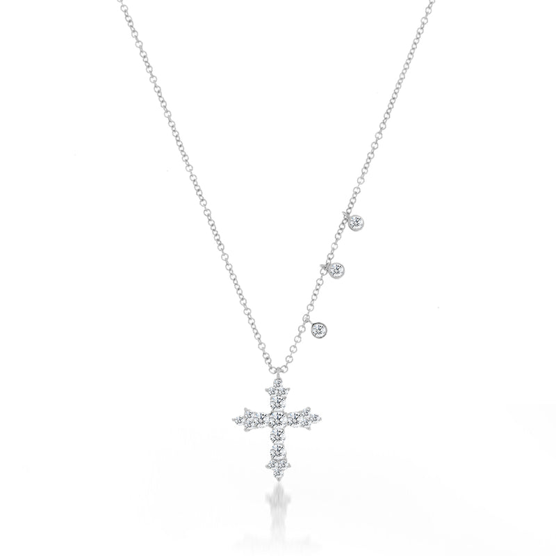 Diamond Cross Necklace