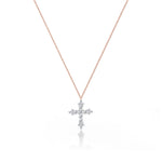 Diamond Cross Necklace