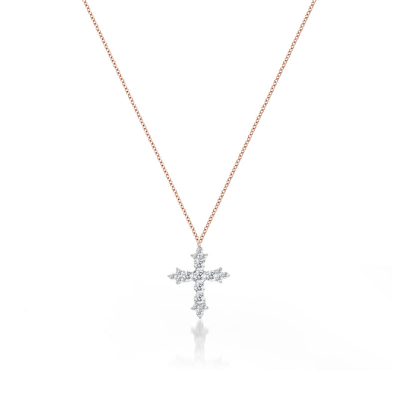 Diamond Cross Necklace