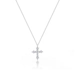 Diamond Cross Necklace