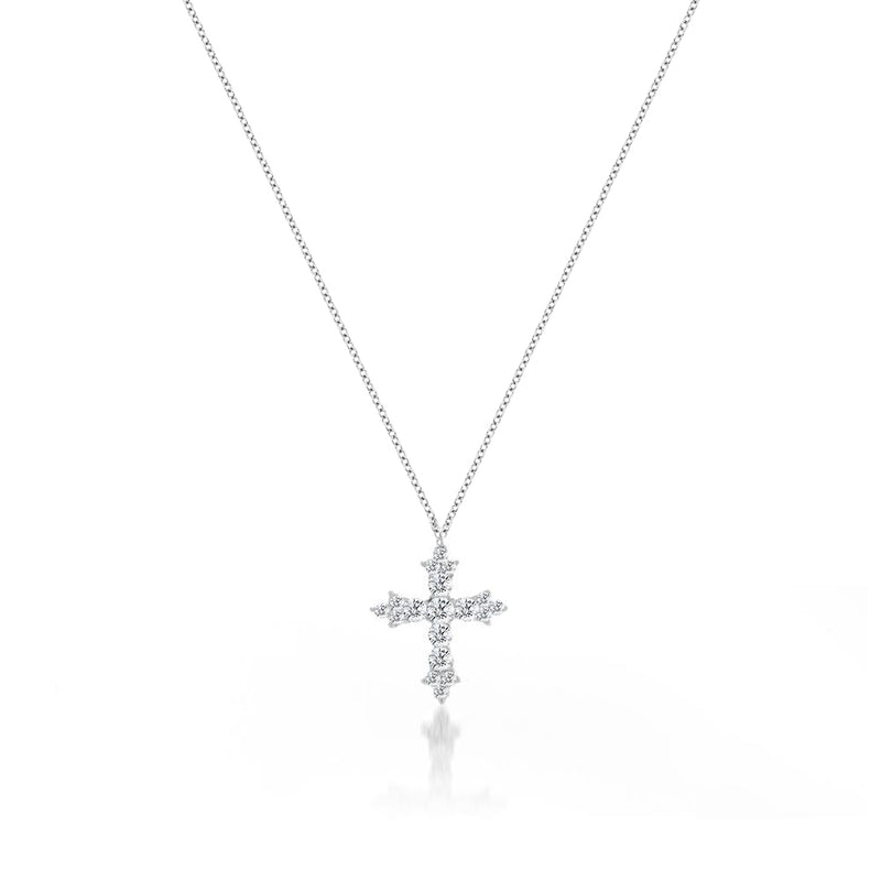 Diamond Cross Necklace