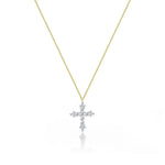 Diamond Cross Necklace