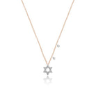Jewish Star Necklace 