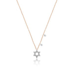Jewish Star Necklace 