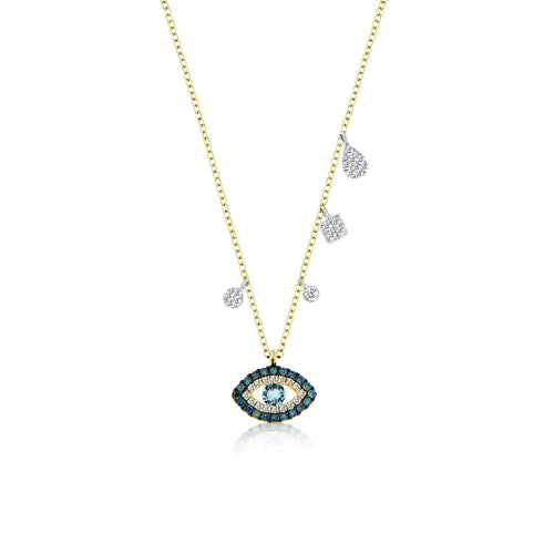 diamond necklace-Meira T 