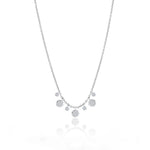 Disk Layering Necklace