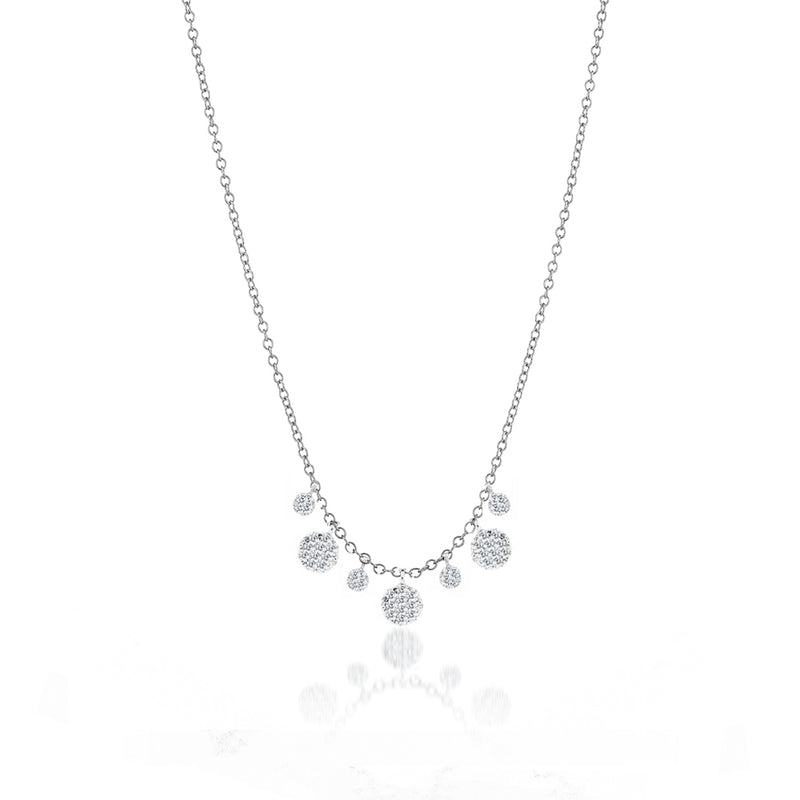 Disk Layering Necklace