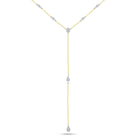 pearl lariat necklace