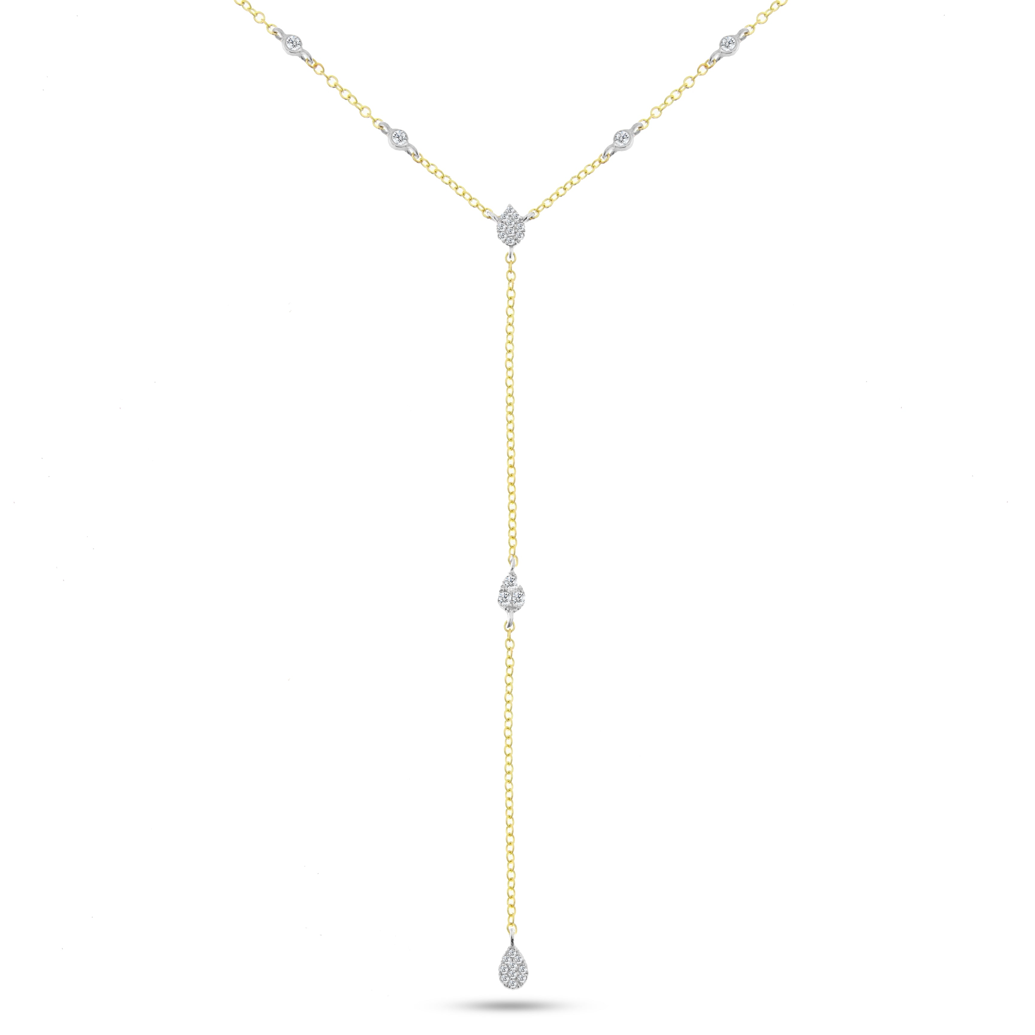 pearl lariat necklace