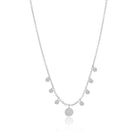 diamond necklace-Meira T 