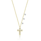 diamond cross necklace