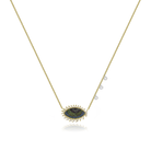 Lashes Evil Eye Necklace