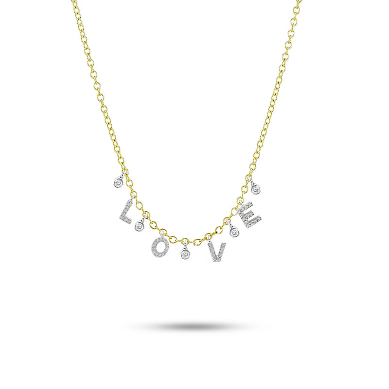 Love Diamond Necklace