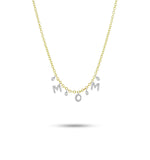 Meira T Mom Diamond Necklace