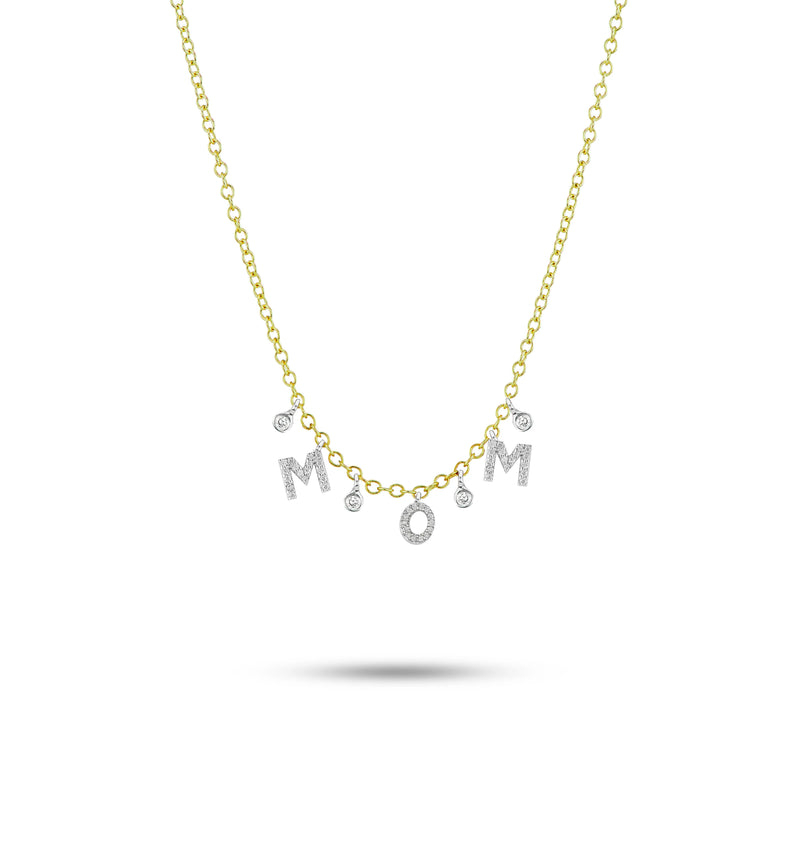Meira T Mom Diamond Necklace