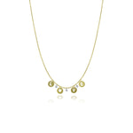 14k Gold High Polished Love Necklace