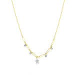 Chunky Chain Star Necklace