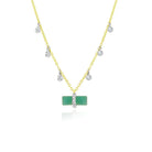 Amazonite Bohemian Necklace