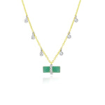 Amazonite Bohemian Necklace