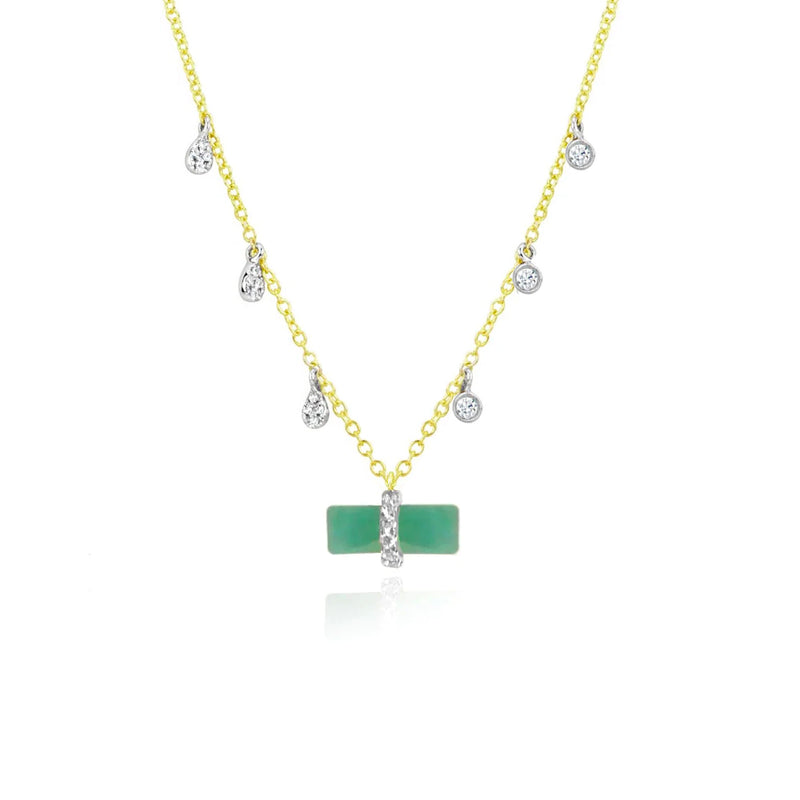 Amazonite Bohemian Necklace