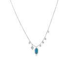 Dainty Opal Signature Necklace