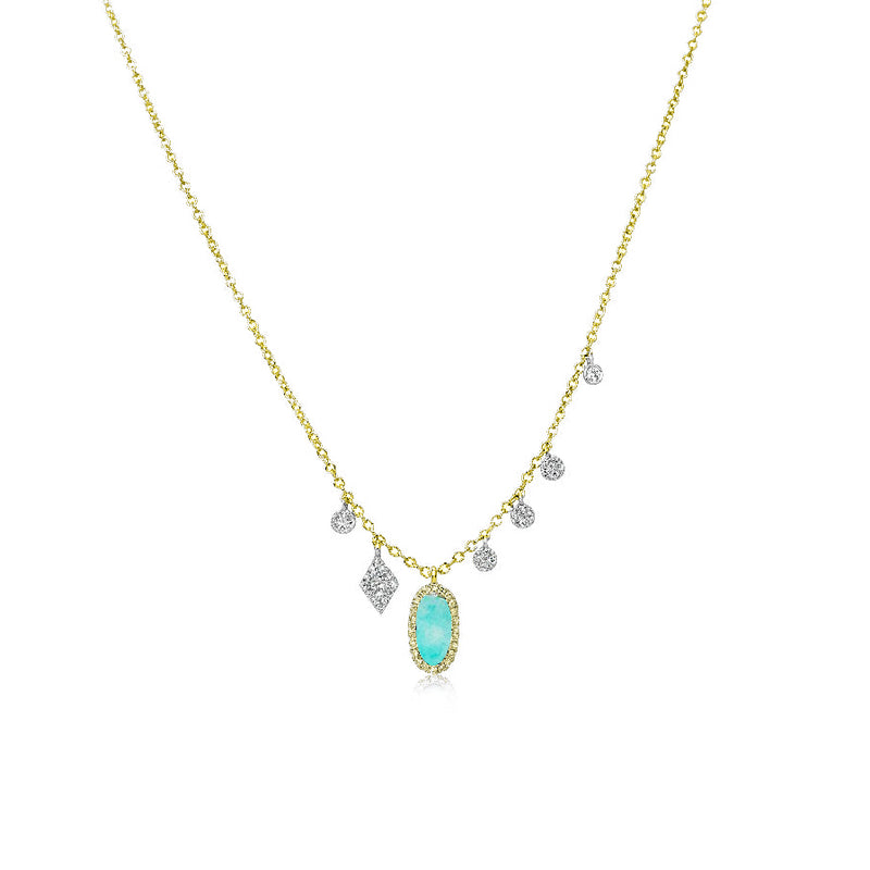 Dainty Amazonite Signature Necklace