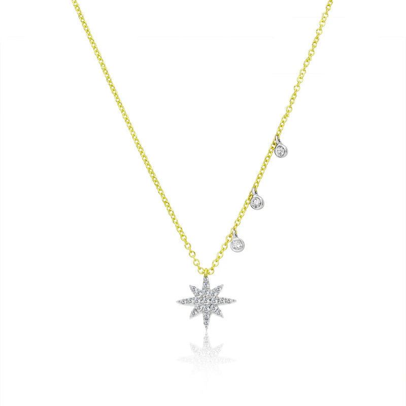 Dainty Starburst Necklace