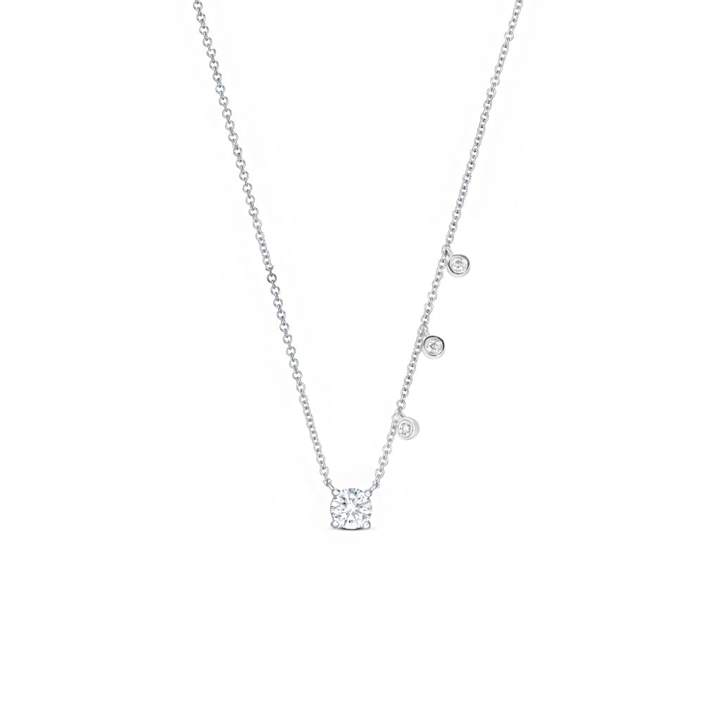 Lab grow diamonds necklace