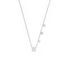 Lab grow diamonds necklace