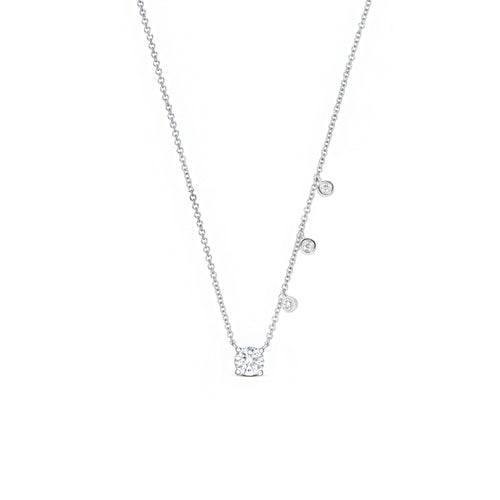 Lab grow diamonds necklace