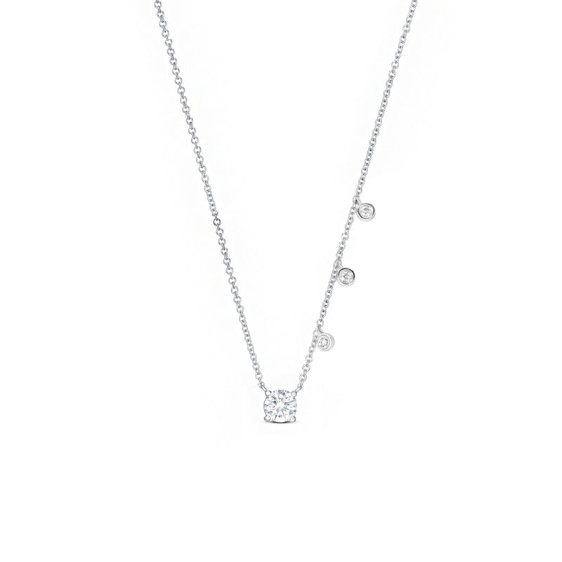 Lab grow diamonds necklace
