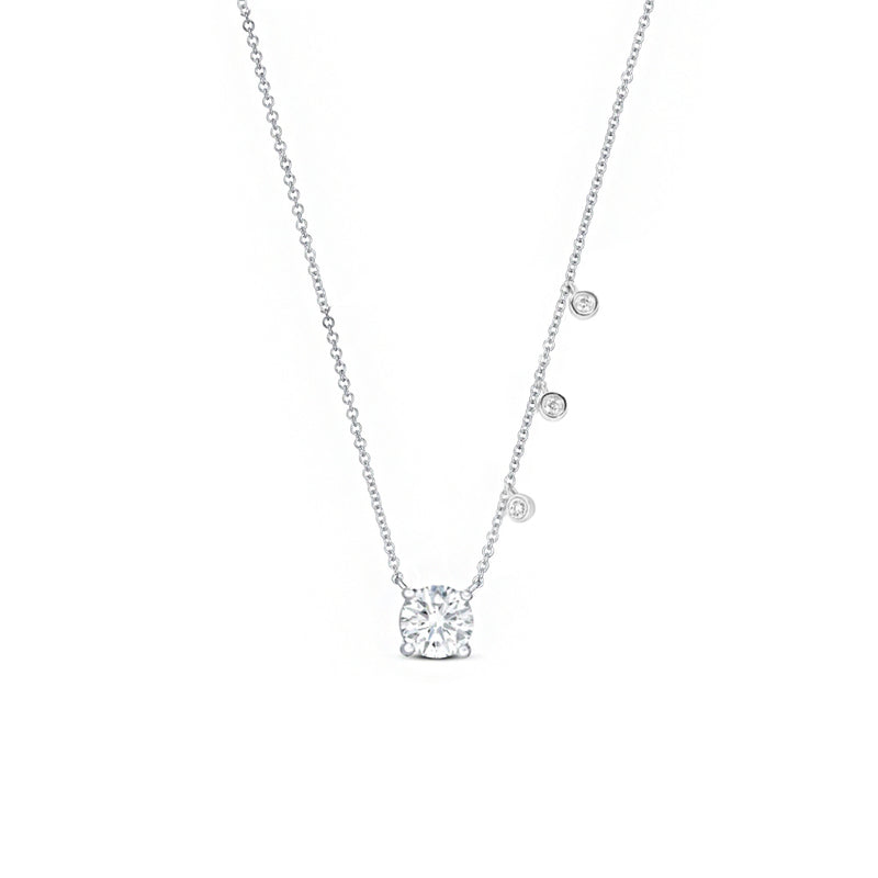 .46 carat  Lab Grown Diamond Solitaire Necklace *ONLINE EXCLUSIVE*