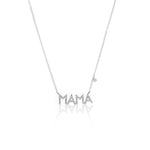 Mama Diamond Necklace