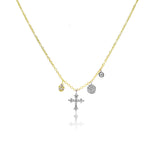 Diamond Cross Necklace