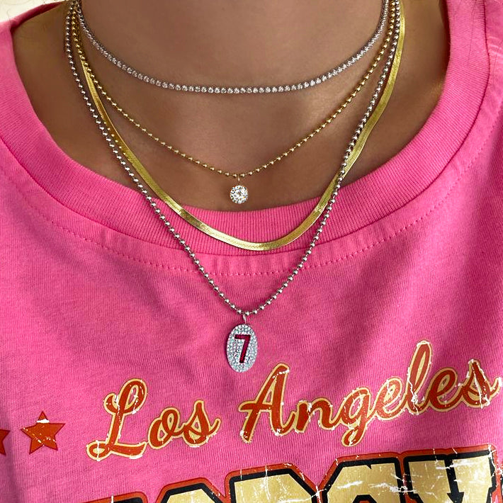 Carat Diamond Choker Yellow Gold - Main Image