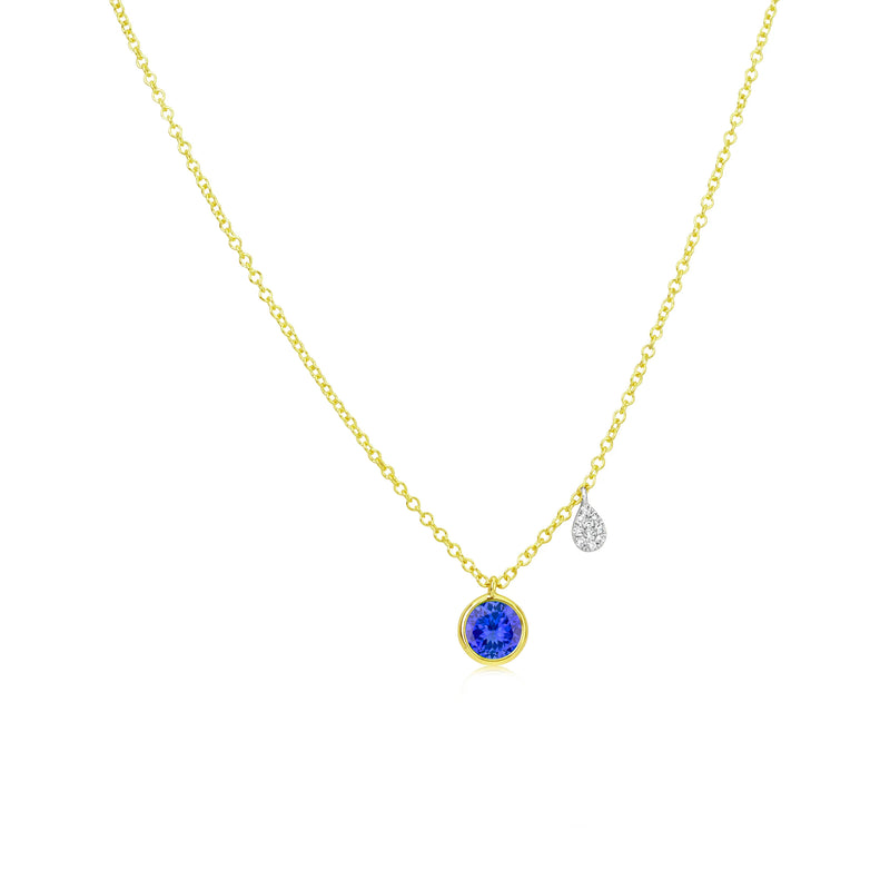 Birthstone Necklace | DECEMBER Tanzanite