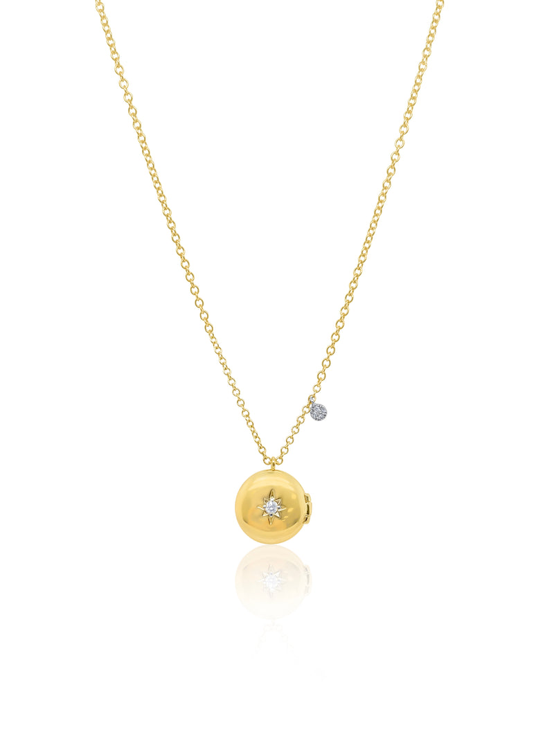 Diamond starburst necklace store