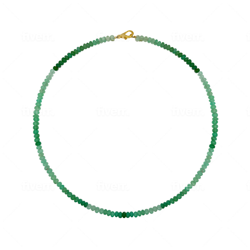 Ombre Chrysophase Necklace