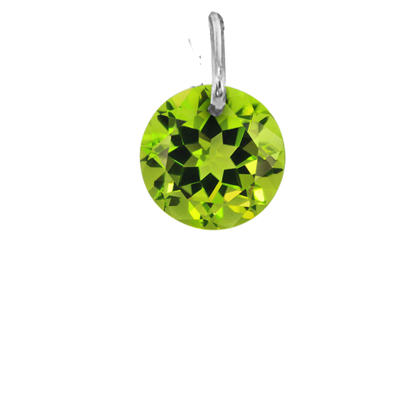 Drilled Periodot August Birthstone
