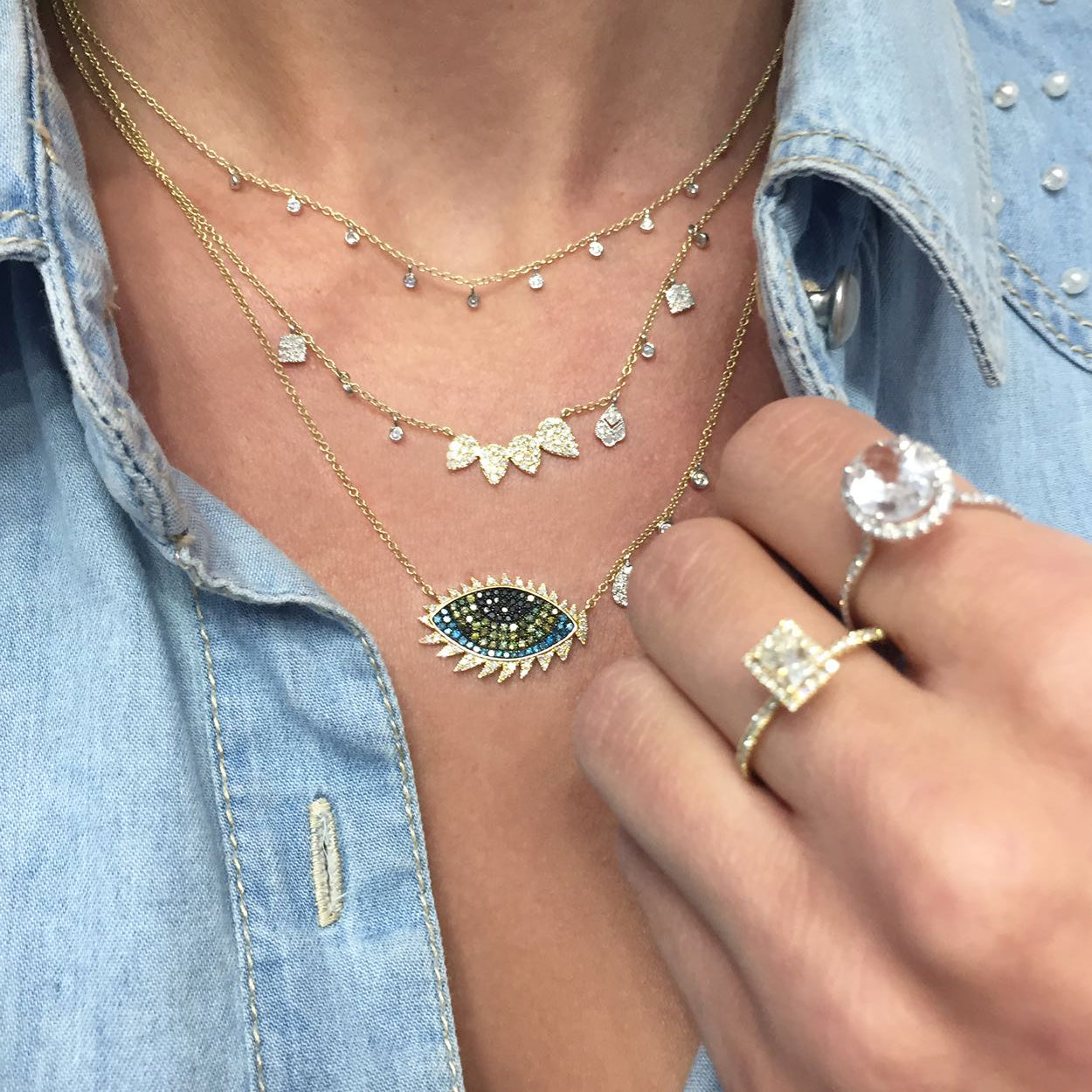 meira t necklace