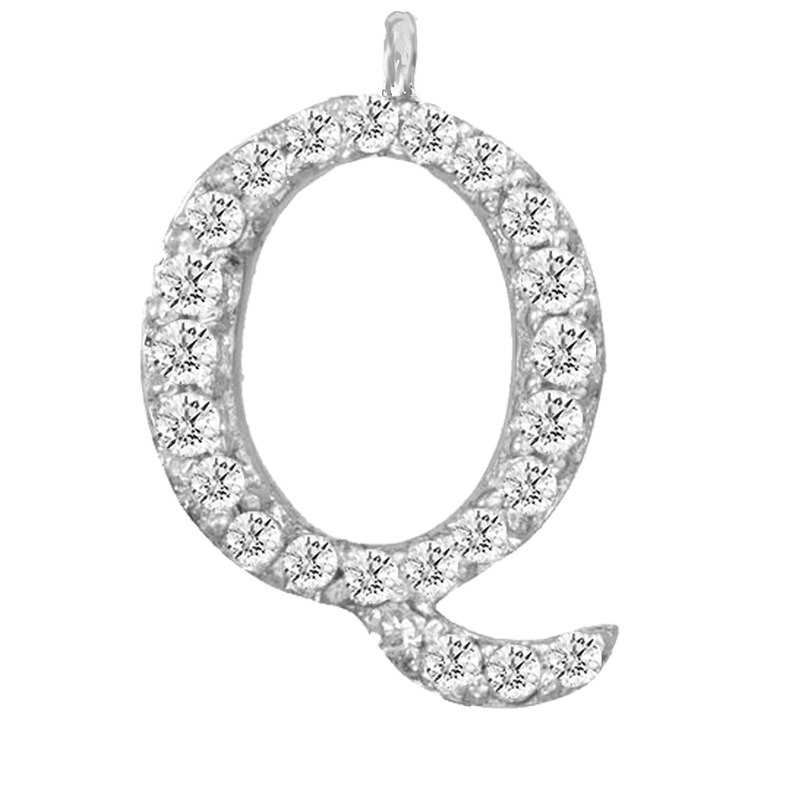 Large Diamond Q