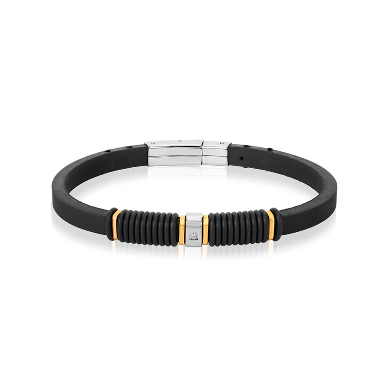Cubic Zirconia Black Bracelet