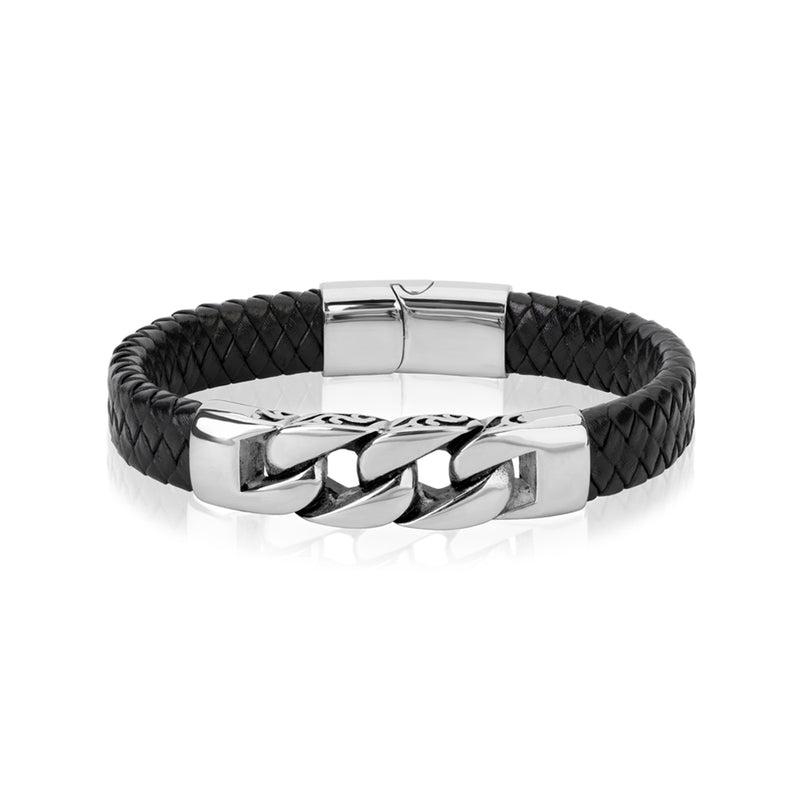 Chunky Stainless Steel Bracelet